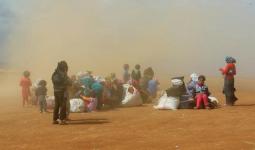 سوريون في صحراء النيجر