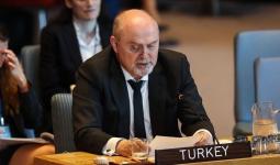 مندوب تركيا الدائم لدى الأمم المتحدة فريدون سينيرلي أوغلو