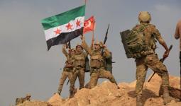 أفراد من الجيش الوطني السوري - تعبيرية