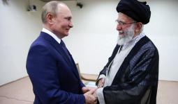 بوتين وخامنئي في زيارة للرئيس الروسي للعاصمة طهران
