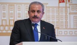 رئيس البرلمان التركي