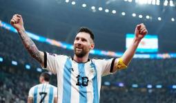 ميسي - فوز الأرجنتين بكأس العالم