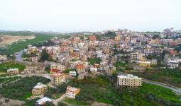 بلدة عين بعال في جنوب لبنان