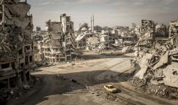 الدمار الذي خلفه قصف نظام الأسد في حمص