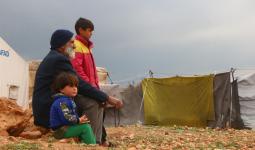 من مخيمات الشمال السوري - الدفاع المدني 19 آذار 2023
