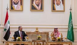تعمل السعودية على إعادة العلاقات مع نظام الأسد