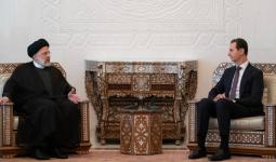 سبقت الزيارة مباحثات بين مسؤولين إيرانيين ونظرائهم بحكومة الأسد