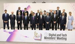 اجتماع الوزراء المعنيون بالشؤون الرقمية في مجموعة الدول السبع.jpg