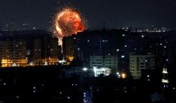 الاحتلال الإسرائيلي يستمر في قصف قطاع غزة.jpg
