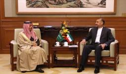 لقاء وزير الخارجية الإيراني حسين أمير عبد اللهيان مع نظيره السعودي فيصل بن فرحان.jpg