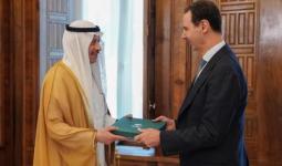 السفير السعودي يسلم الأسد دعوة حضور القمة العربية