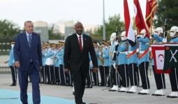 الرئيس التركي أردوغان يبحث التطورات في السودان