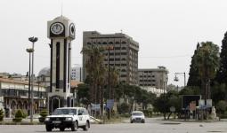 ساحة الساعة في مدينة حمص