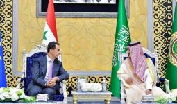 السعودية تستقبل بشار الأسد