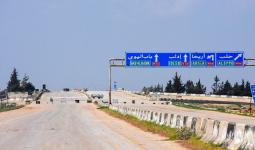 طريق M4 في إدلب