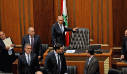 البرلمان اللبناني يفشل في انتخاب رئيس للجمهورية