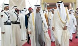 أمير قطر يستقبل رئيس الإمارات محمد بن زايد بزيارة سابقة للدوحة
