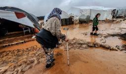 مخيمات النزوح شمالي سوريا