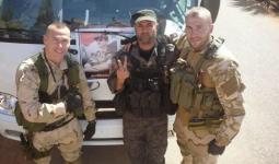 عناصر فاغنر من مرتزقة فاغنر في سوريا
