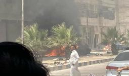 انفجار سيارة في منبج