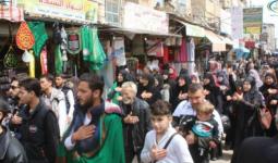 زوار شيعة في العاصمة السورية دمشق