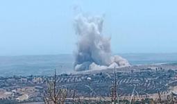 تفجير نفق تحت إحدى مواقع نظام الأسد بإدلب