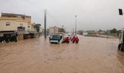 فيضانات في ليبيا