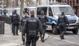 الشرطة الألمانية