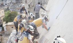 الدفاع المدني في ريف حلب