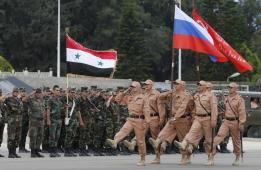 القوات الروسية في سوريا