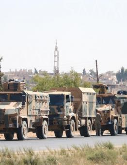 تعزيزات للجيش التركي