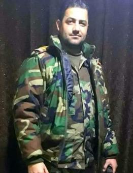 الرائد في قوات الأسد محمد عقل جبور