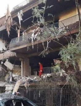 قصف منزل قيادي بحركة الجهاد الإسلامي في دمشق