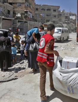لا تزال الاحتياجات الإنسانية داخل سوريا تتخطى الاستجابة الدولية