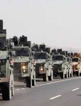 الجيش التركي .. الحدود السورية التركية