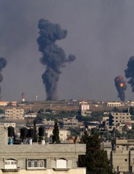 صعّد الاحتلال الإسرائيلي ضد قطاع غزة عقب اغتيال قيادي في حركة الجهاد الإسلامي