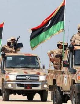 قوات الوفاق في ليبيا
