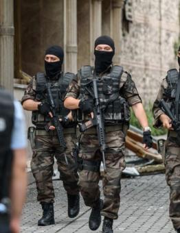 تركيا تواصل عملياتها الأمنية ضد التنظيمات الإرهابية في مختلف الولايات