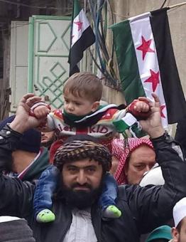 أهالي ريف دمشق يصعدون في وجه نظام الأسد