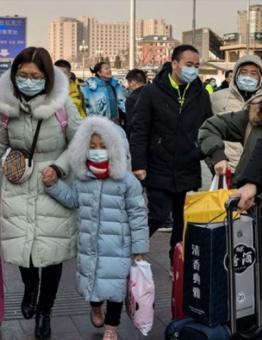 إجرءات وقائية في الصين لمكافحة فيروس 