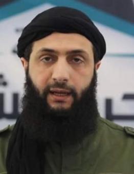 قائد هيئة تحرير الشام أبو محمد الجولاني