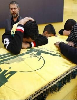 صورة من تشييع أحد قتلى حزب الله - أرشيف