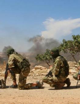 ضباط النظام في مرمى صواريخ الثوار جنوب إدلب