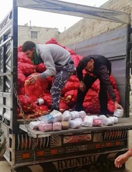 شحنة مخدرات من مناطق نظام الأسد