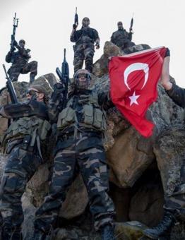 القوات الخاصة التركية