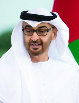 حاكم الإمارات محمد بن زايد