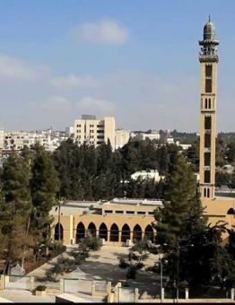إغلاق المساجد في الأردن