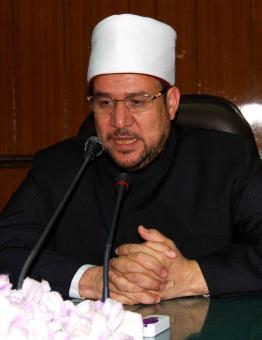 وزير الأوقاف المصري محمد جمعة