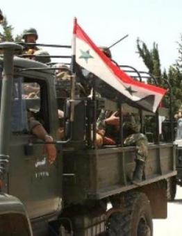 سيارات زيل عسكرية لنظام الأسد