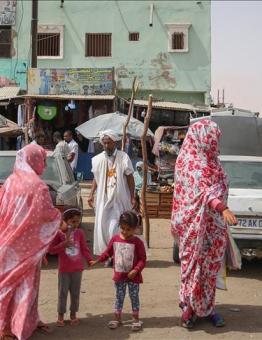 انتشار كورونا في موريتانيا